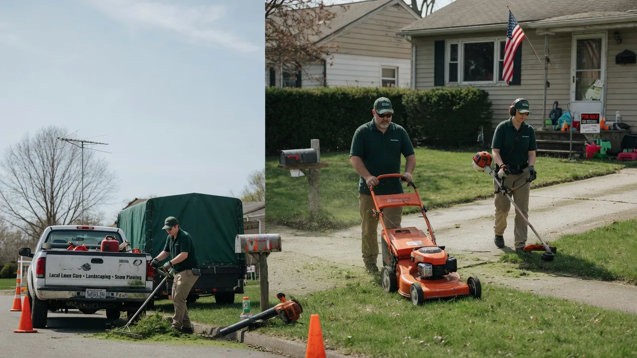 Lawn Care Services By Expert Landscaper in Van Buren, IN near me